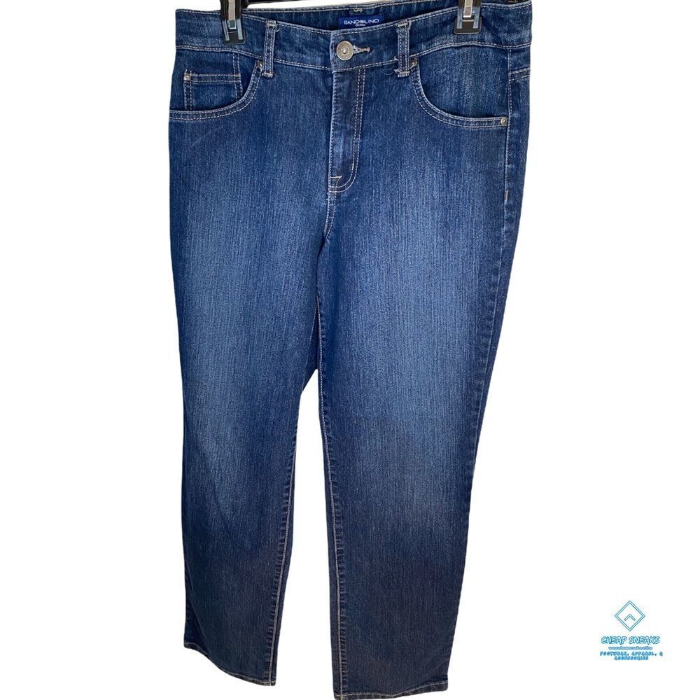 Bandolino Denim blue jeans Women’s size 10